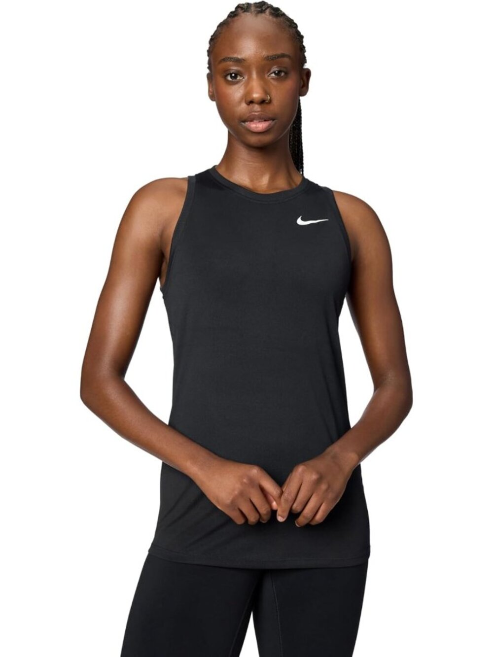 Women's Dri-FIT Training Tank Top - Moisture-Wicking, Lightweight Activewear